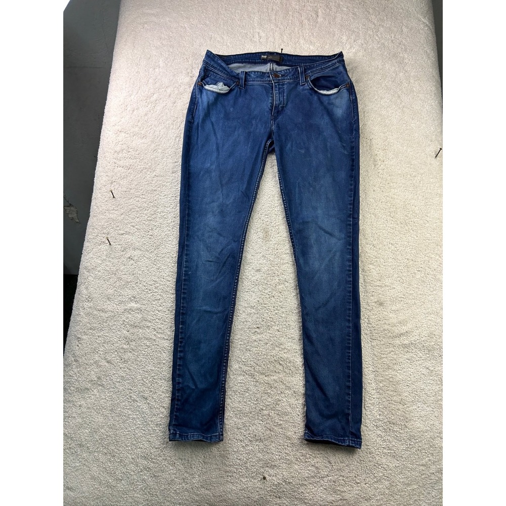 Levi's Women's Legging Jeans Blue Stretch Size W32 L34